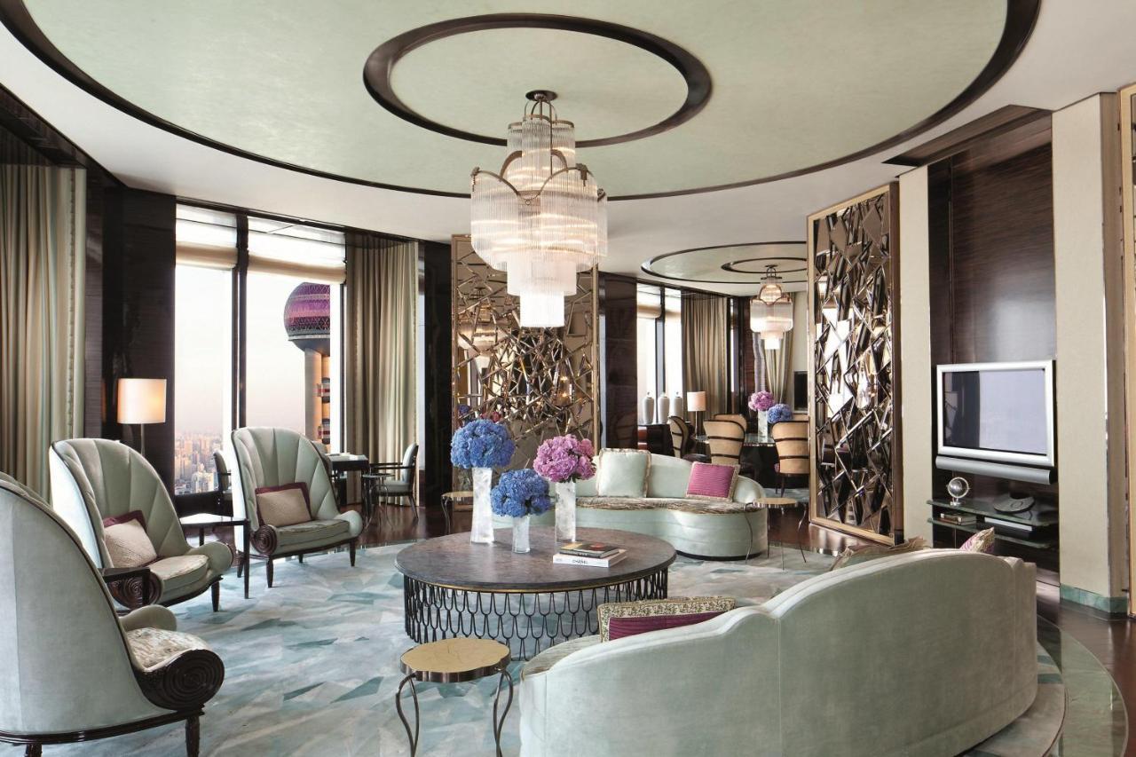 The Ritz-carlton Shanghai, Pudong Hotel 5*