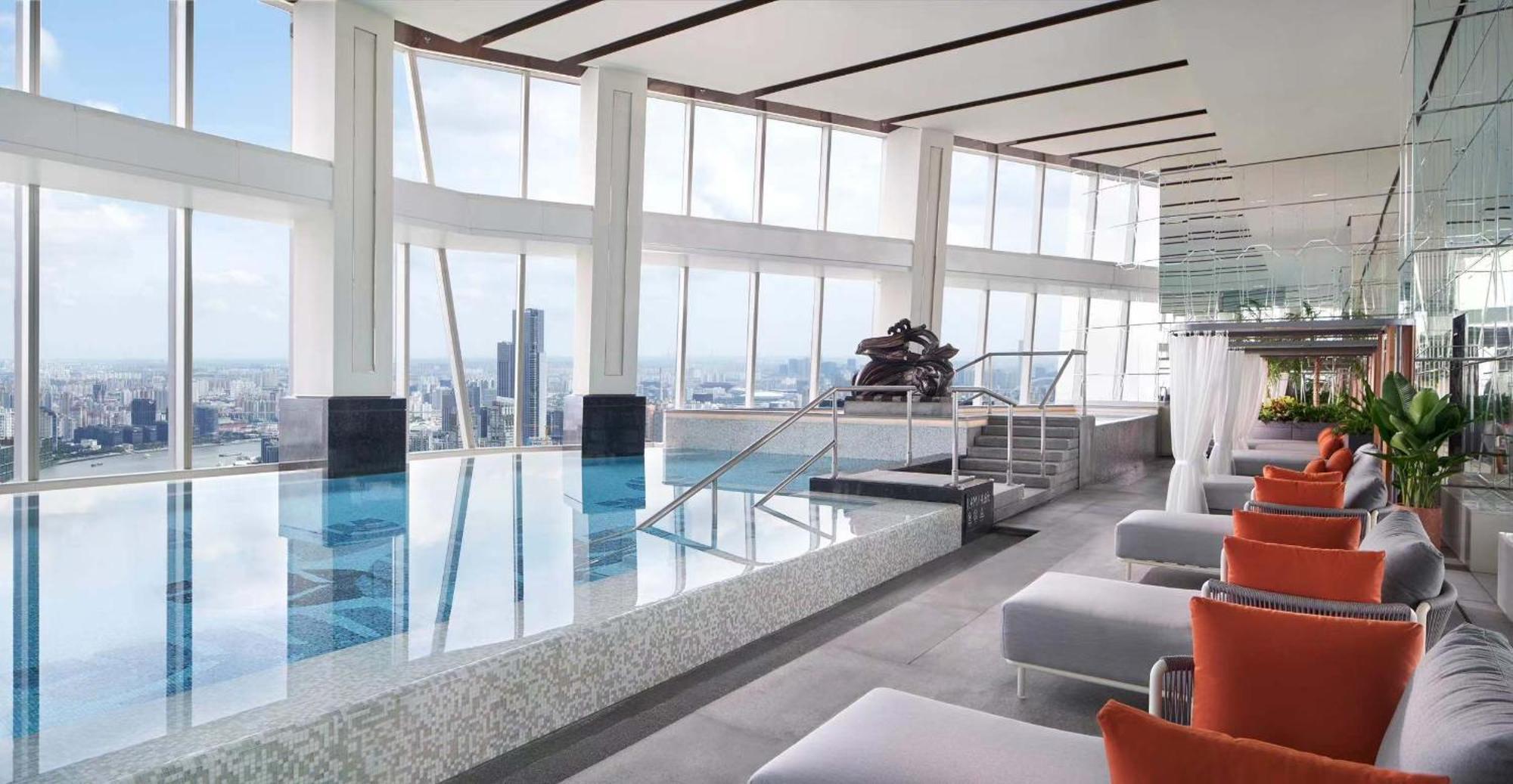 Hotel The Ritz-carlton Shanghai, Pudong Shanghai