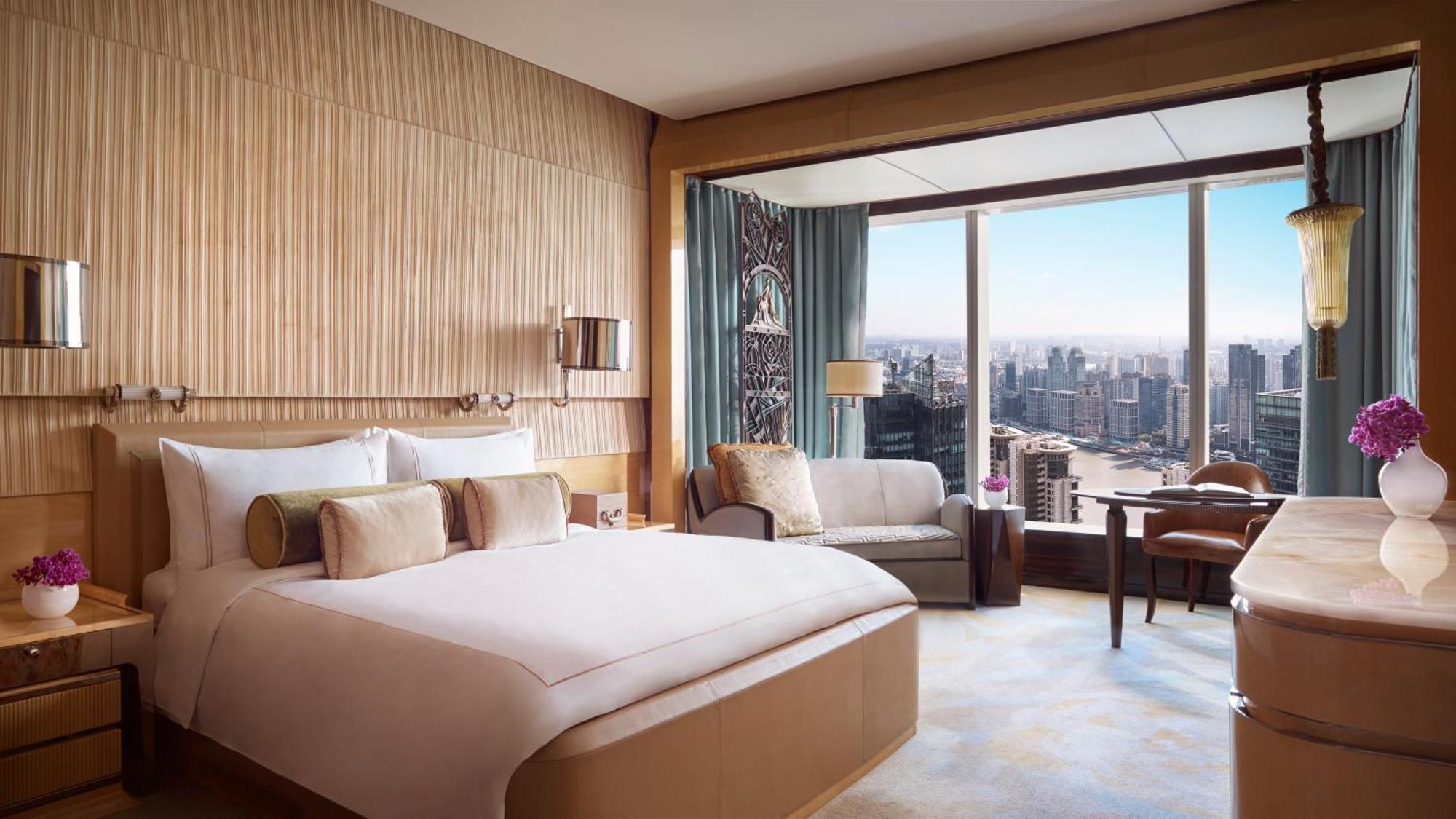 The Ritz-carlton Shanghai, Pudong Shanghai