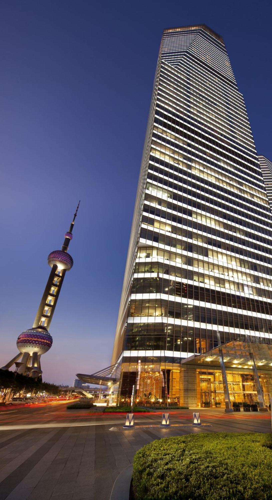 The Ritz-carlton Shanghai, Pudong Hotel Shanghai