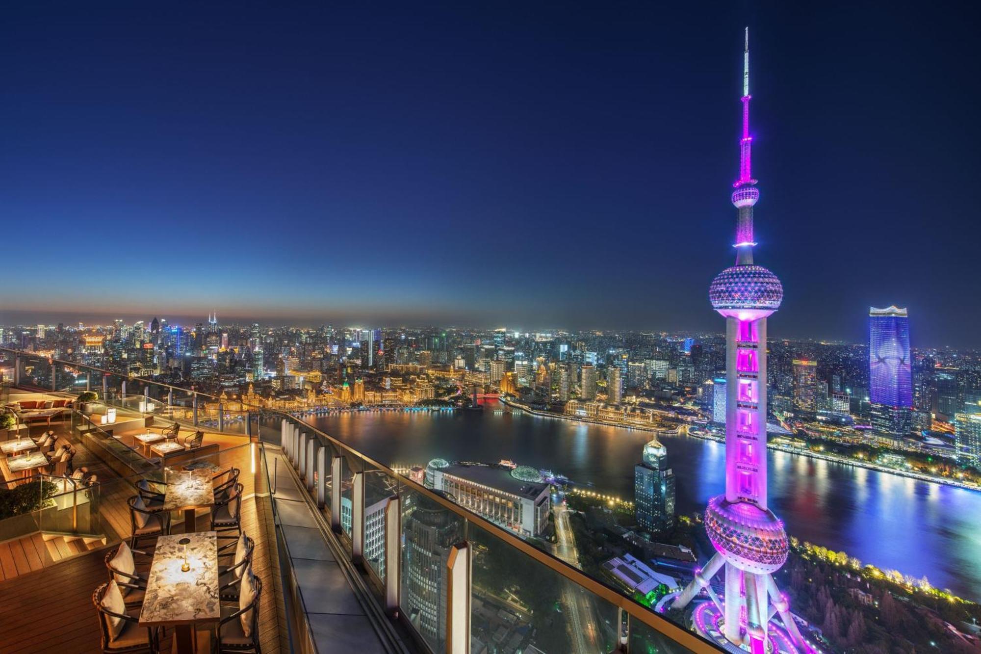 Hotel The Ritz-carlton Shanghai, Pudong Shanghai