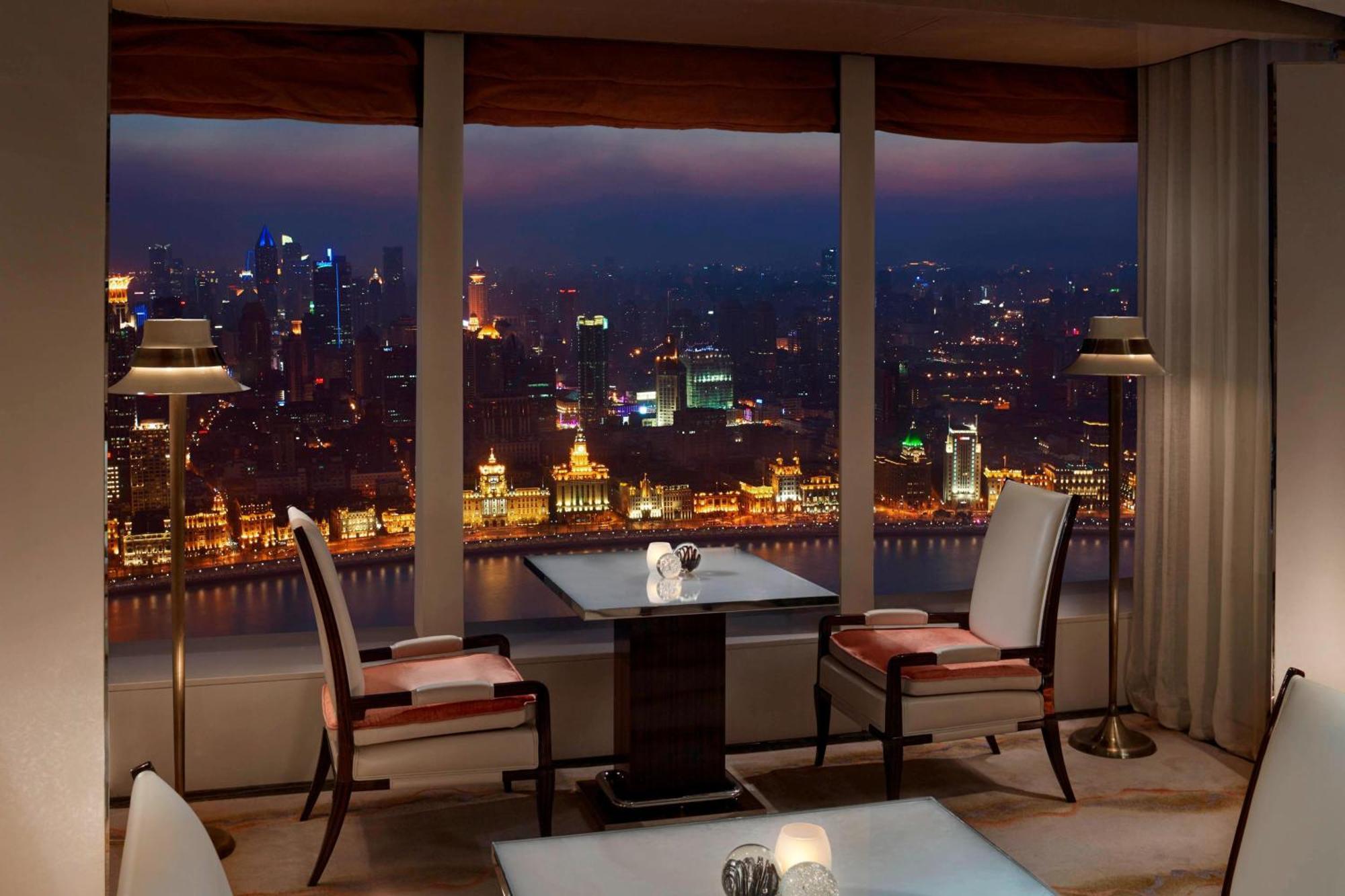 The Ritz-carlton Shanghai, Pudong 5*